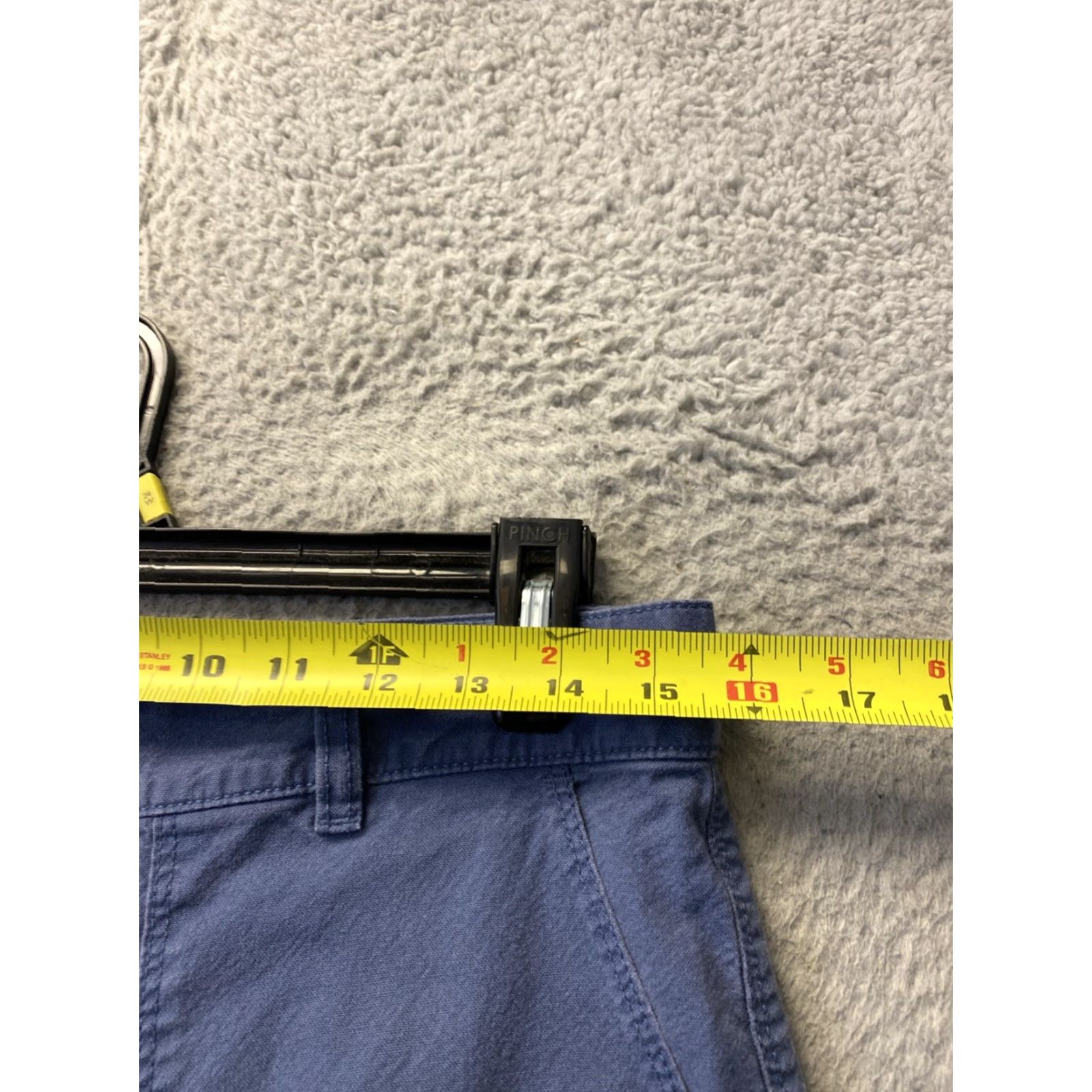 Vintage Columbia Pants Mens Size 30x34 Blue Straight Leg Pockets 0602 Size US 30 / EU 46 - 4 Thumbnail