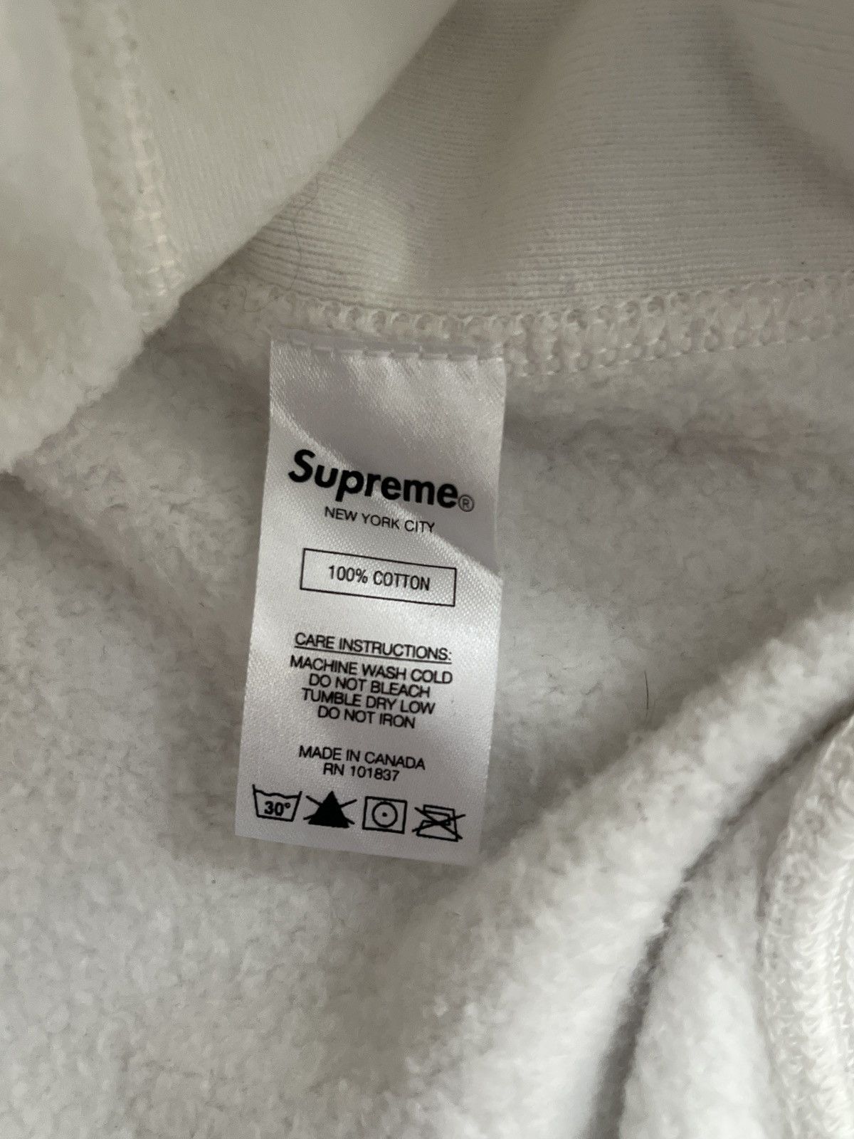 Supreme Supreme Small Box Hoodie (SS21) Size US M / EU 48-50 / 2 - 5 Thumbnail
