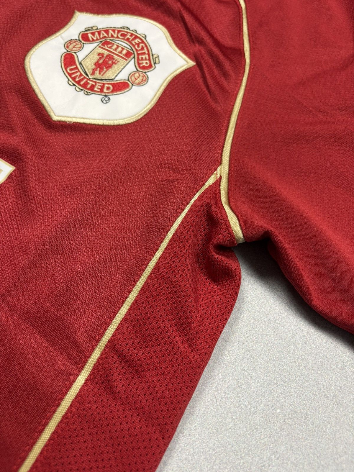 Nike Manchester United 2006/07 Wayne Rooney #8 Home Jersey NIKE Size US L / EU 52-54 / 3 - 9 Thumbnail
