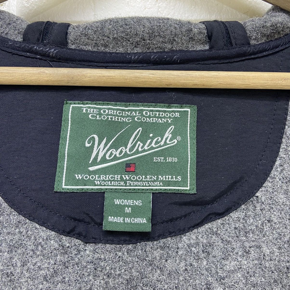 Woolrich Woolen Mills Woolrich Woolen Mills Wool Duffle Coat Size M / US 6-8 / IT 42-44 - 14 Thumbnail