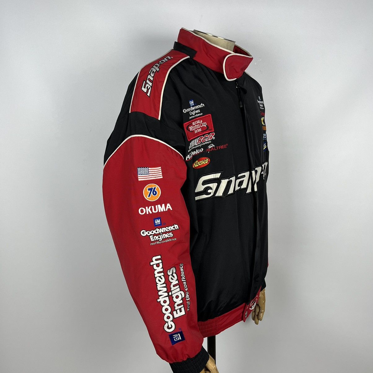 Vintage Vintage Snap-on big logo rare racing jacket 90’s Size US L / EU 52-54 / 3 - 4 Thumbnail