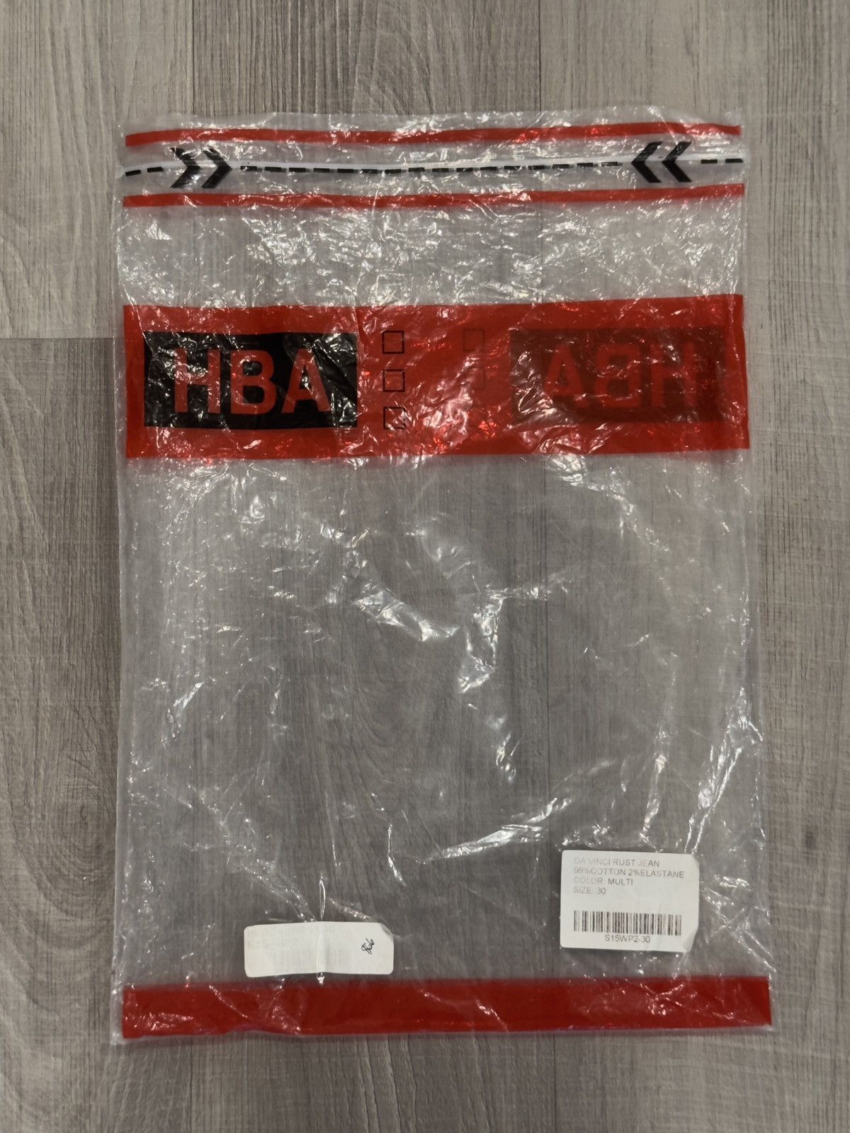 Hood By Air Hood By Air “Da Vinci Rust” Jeans Size US 30 / EU 46 - 11 Thumbnail