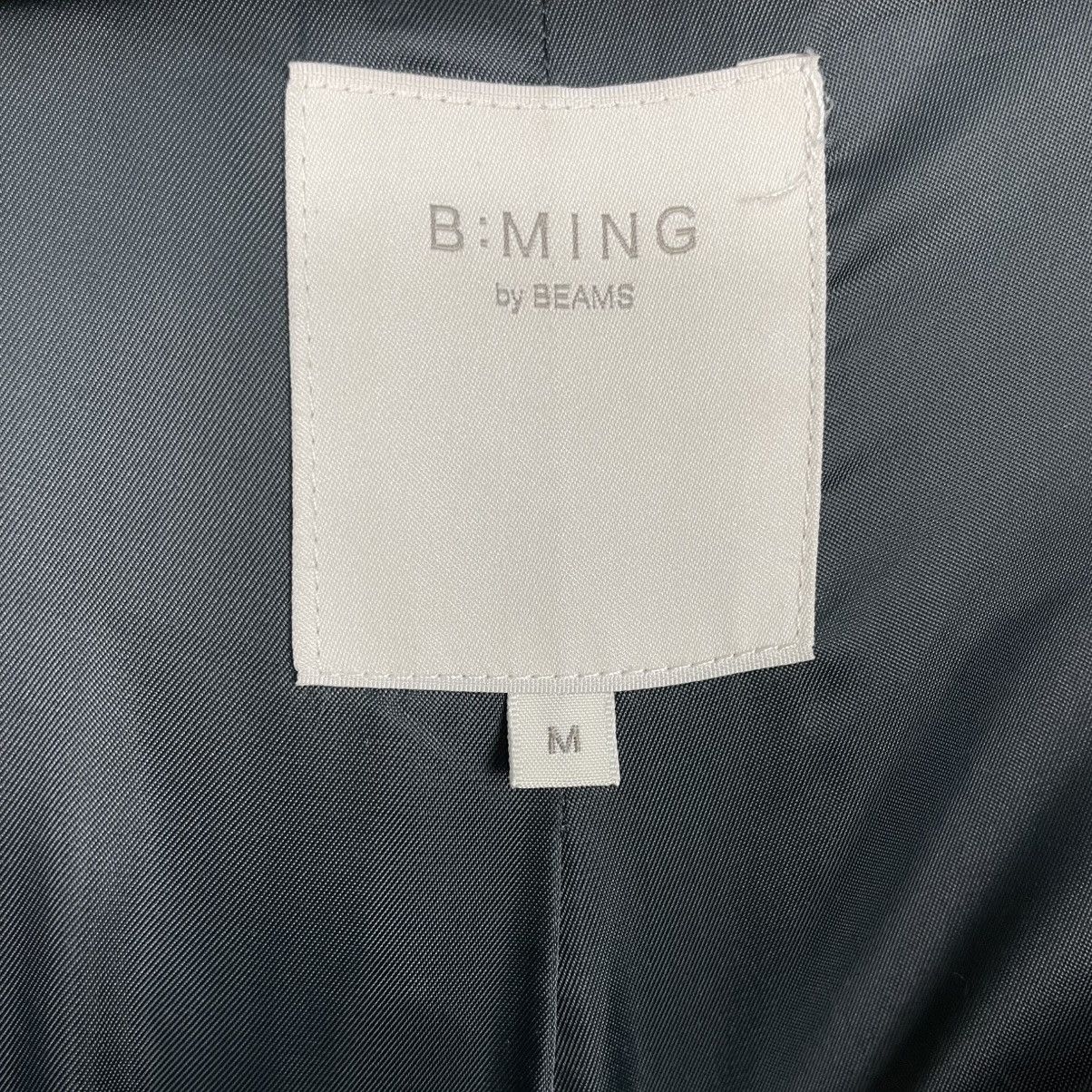Beams Japan B Ming By Beams Hooded Wool Jacket Size US M / EU 48-50 / 2 - 14 Thumbnail