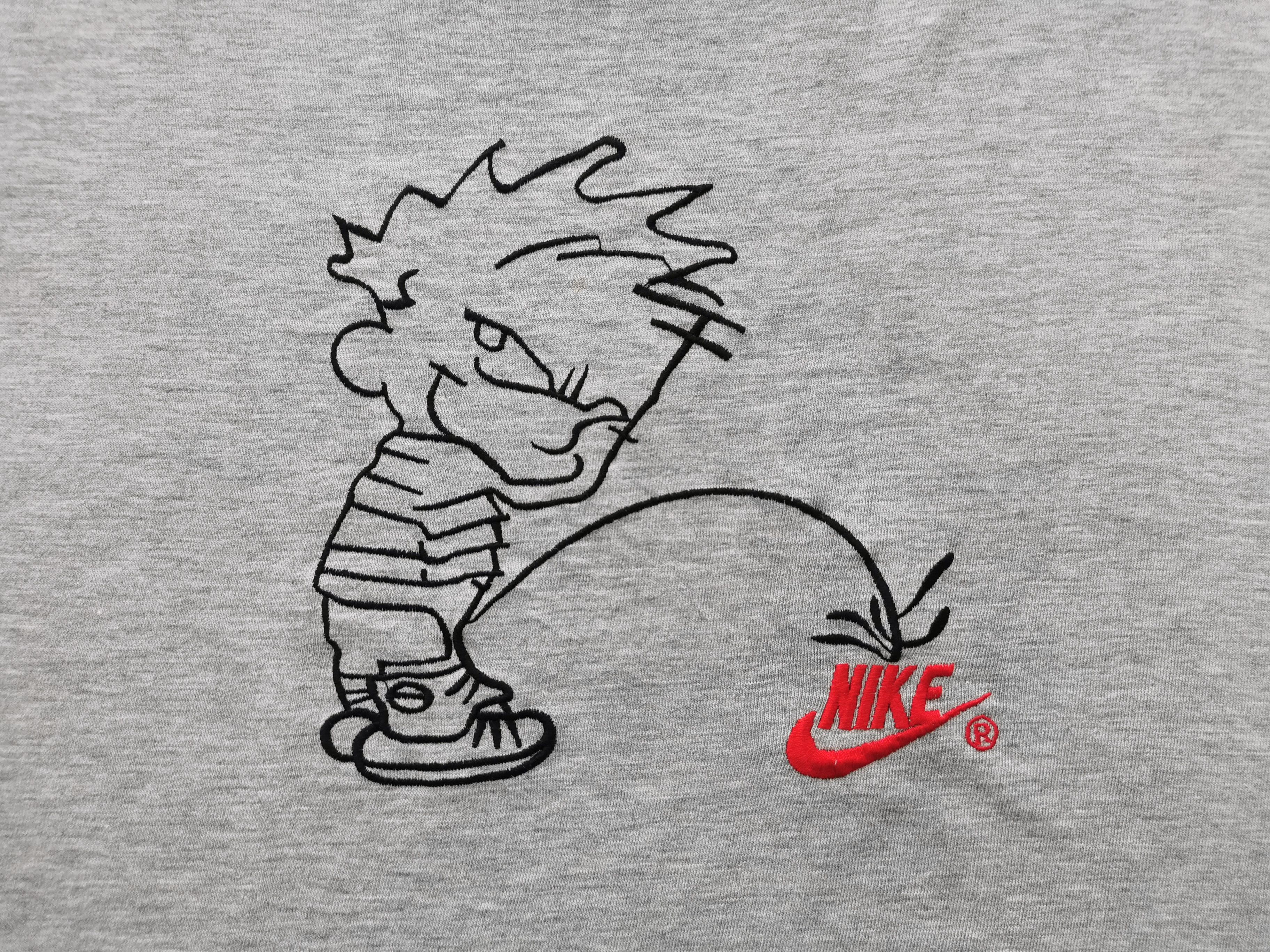 Nike Vintage 90s Nike Pee Tee T Shirt Made In USA Size L Size US L / EU 52-54 / 3 - 4 Thumbnail