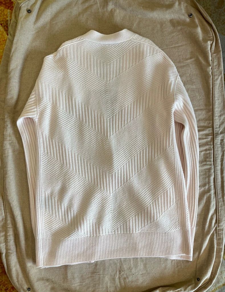 Loro Piana LORO PIANA Pink baby cashmere LP cardigan Size XS / US 0-2 / IT 36-38 - 2 Thumbnail