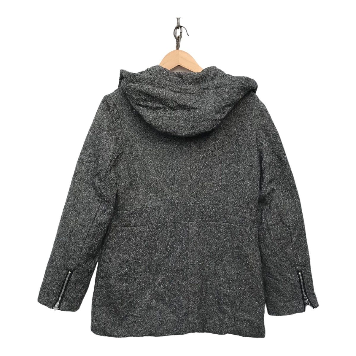 Sunao Kuwahara Issey Miyake Sunao Kuwahara Designer Women Hoodie IS Jacket Size M / US 6-8 / IT 42-44 - 5 Thumbnail