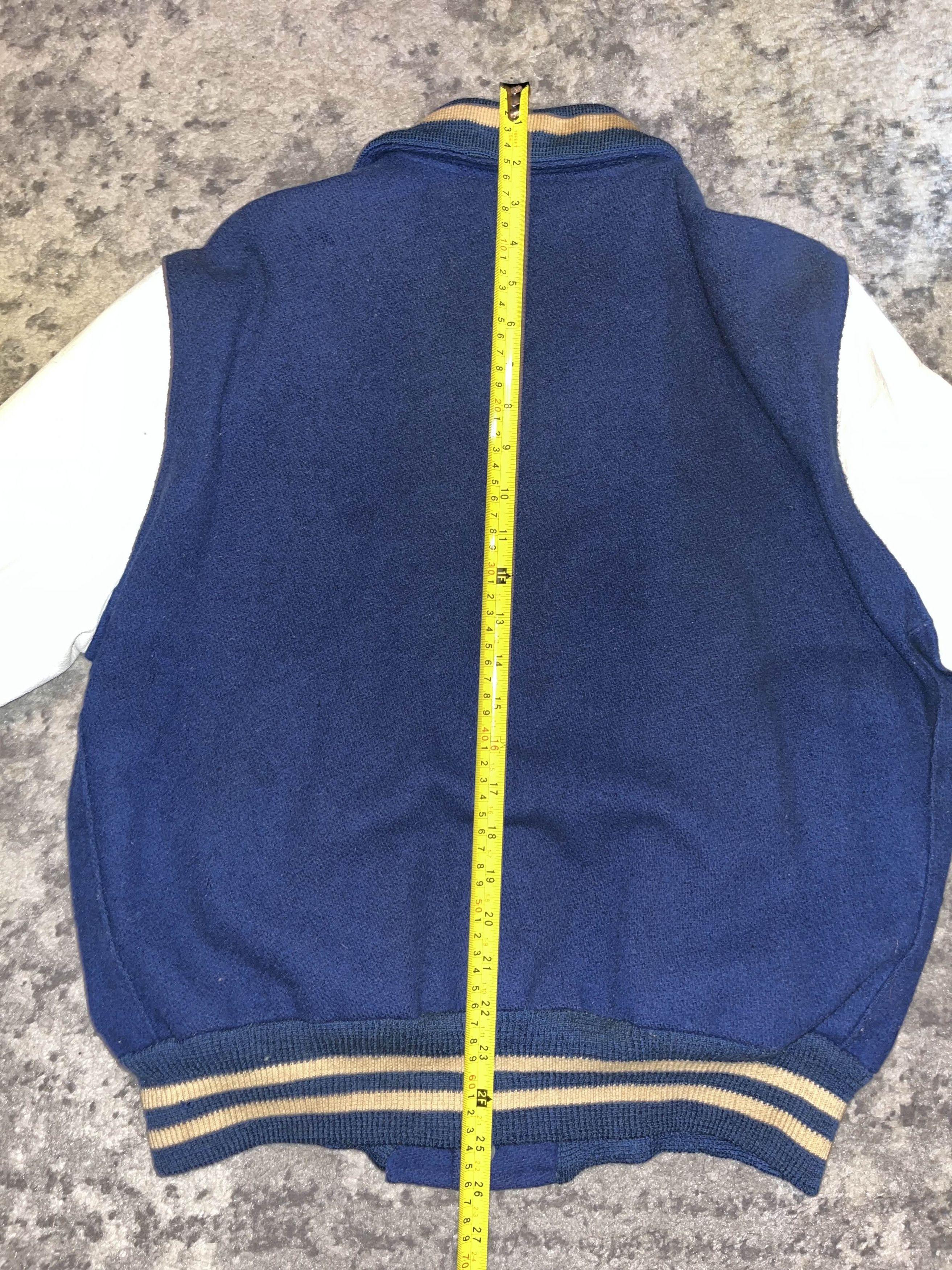 Vintage Vintage 50s Brill Bros Milwaukee Letterman Varsity Jacket Size US M / EU 48-50 / 2 - 7 Thumbnail
