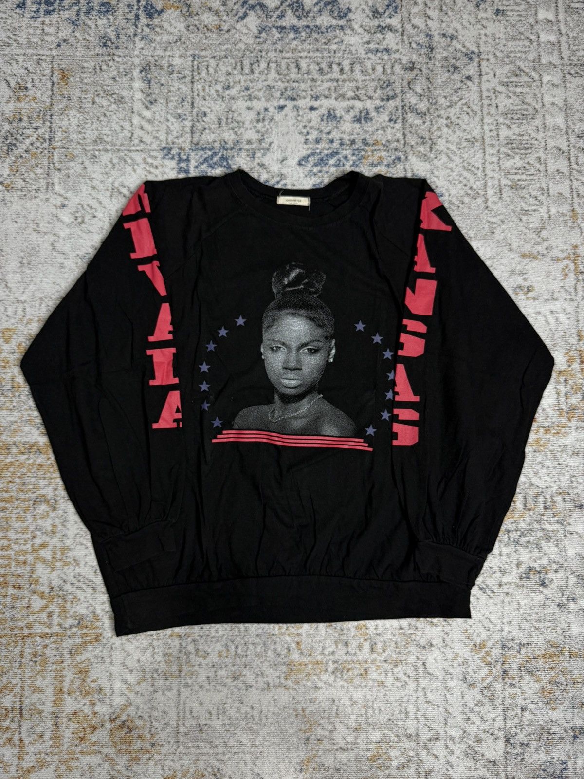 Japanese Brand Comme ca y2k style long sleeve Size ONE SIZE - 1 Thumbnail