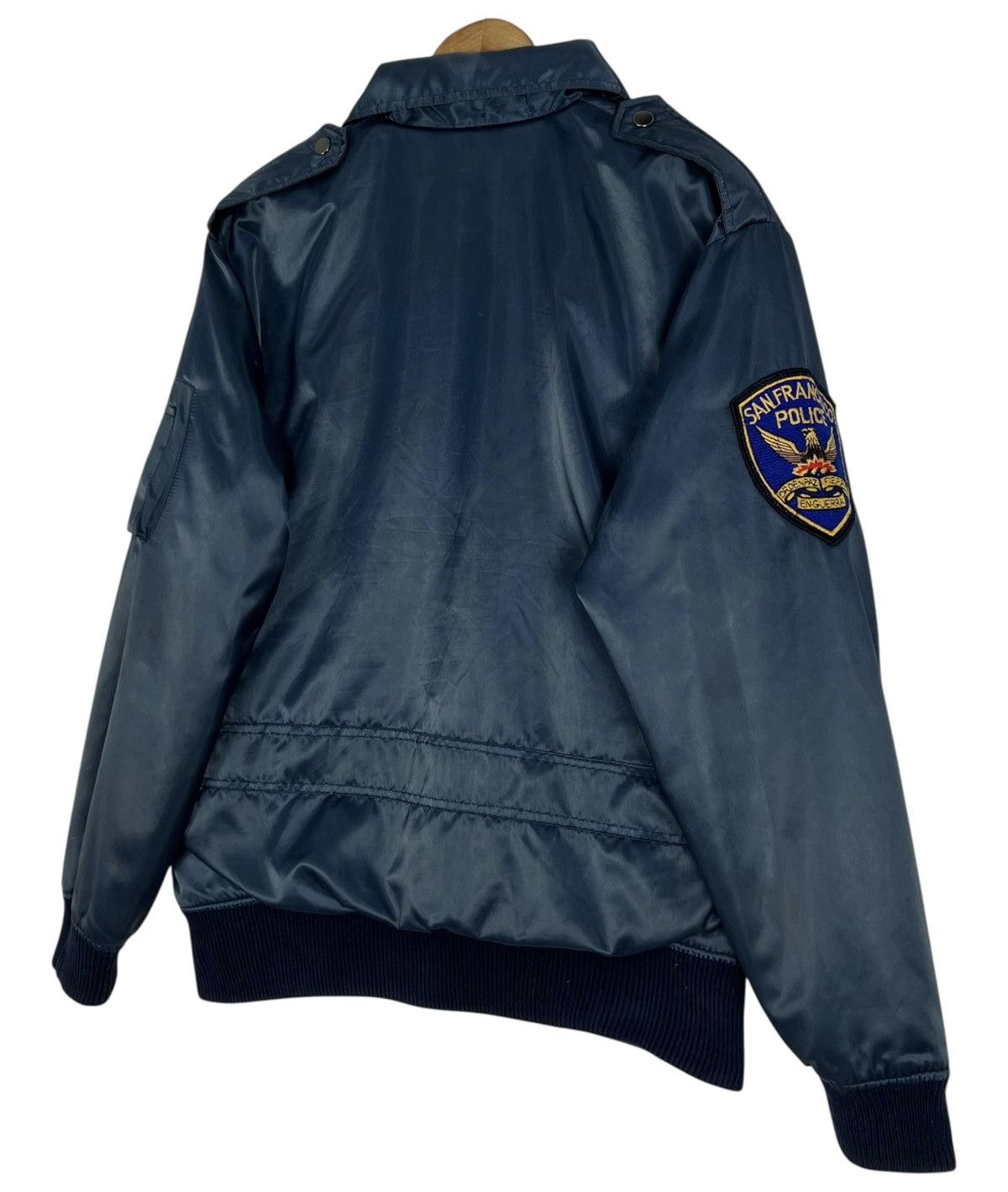 Vintage Vintage San Francisco Police Field Jacket Size US L / EU 52-54 / 3 - 6 Thumbnail