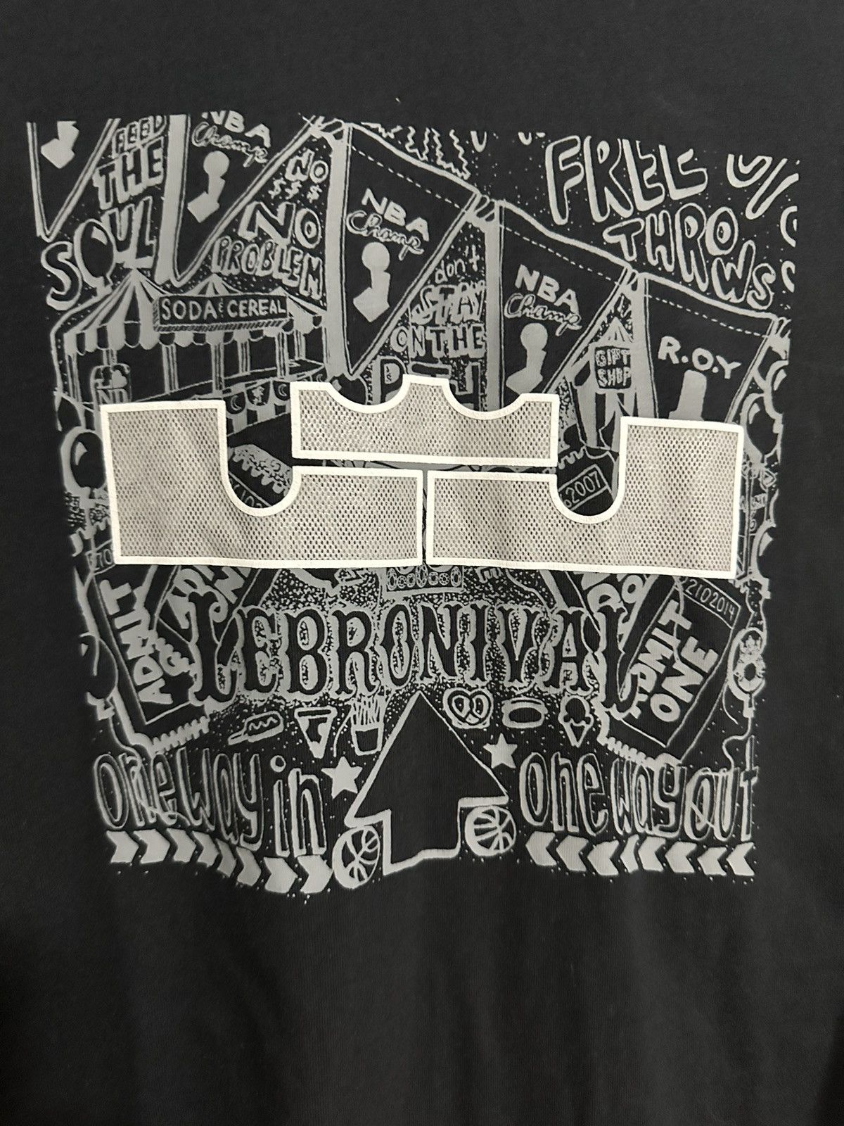 Nike Nike LeBron James Tee Size US M / EU 48-50 / 2 - 2 Thumbnail