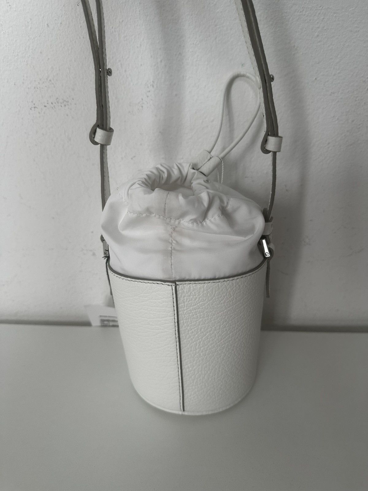 Maison Margiela Maison Margiela White 5AC Bucket Bag Size ONE SIZE - 6 Thumbnail