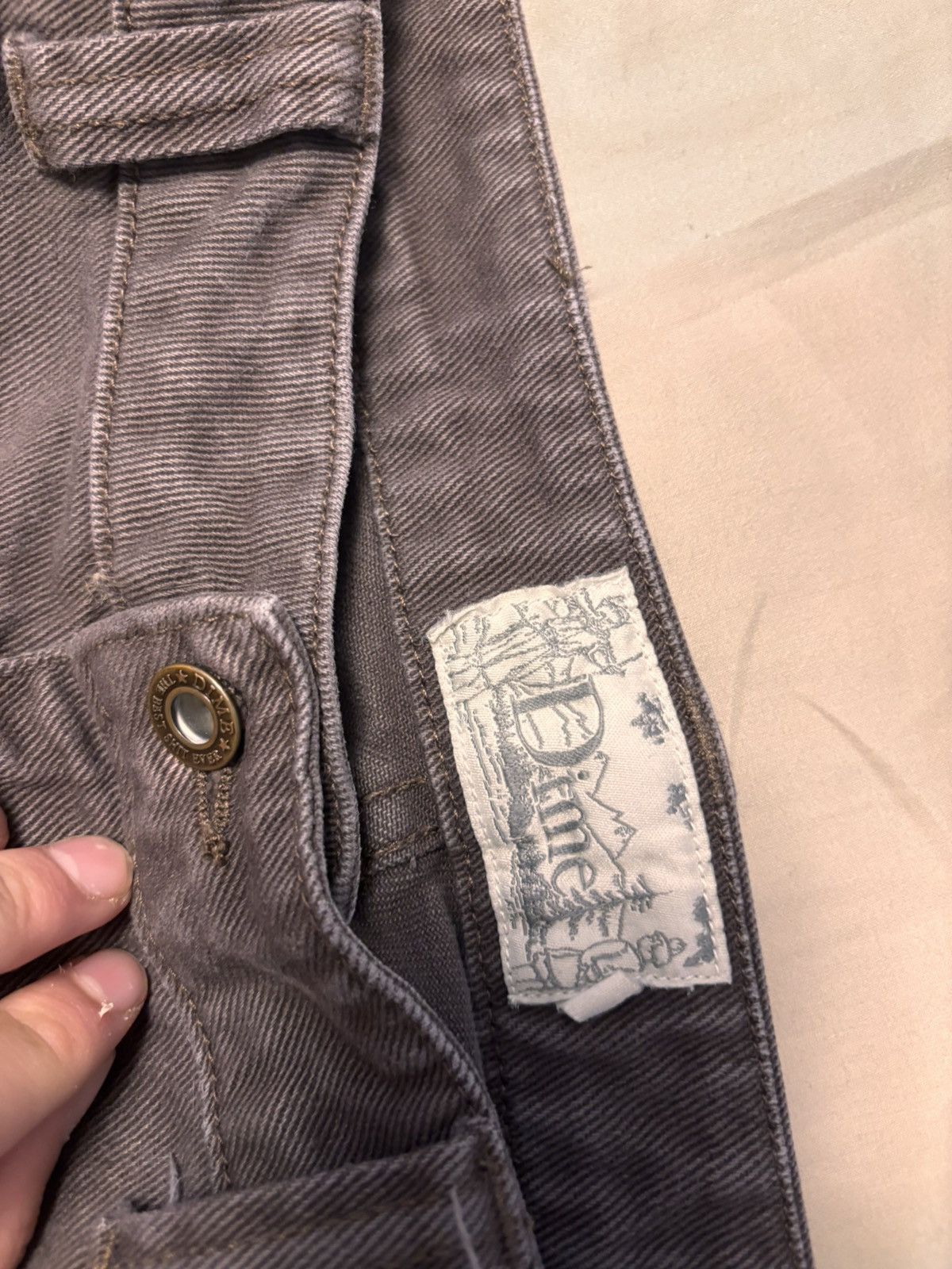 Dime Dime baggy pants Size US 34 / EU 50 - 2 Thumbnail