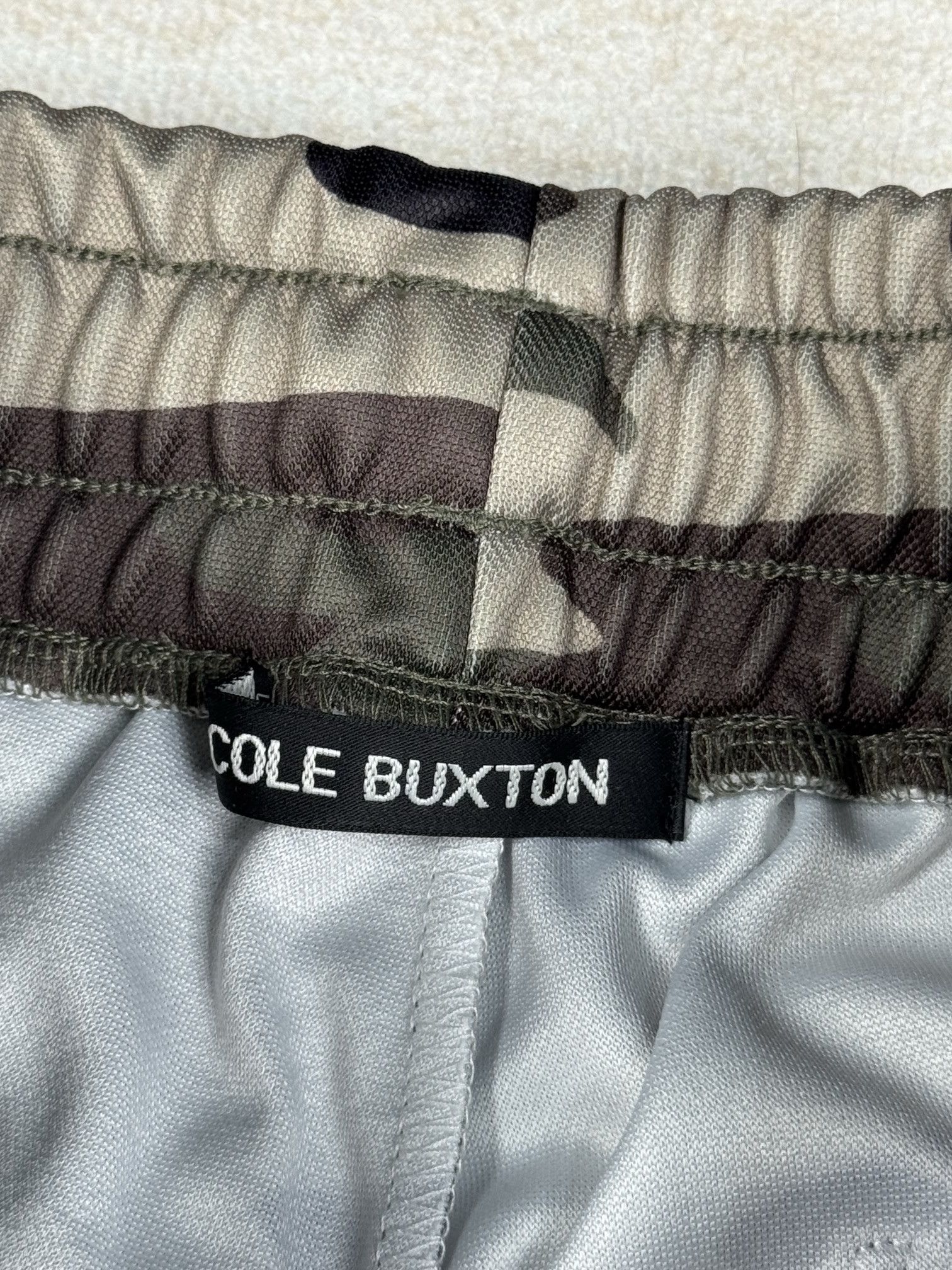 Cole Buxton camo track pants Size US 32 / EU 48 - 5 Thumbnail