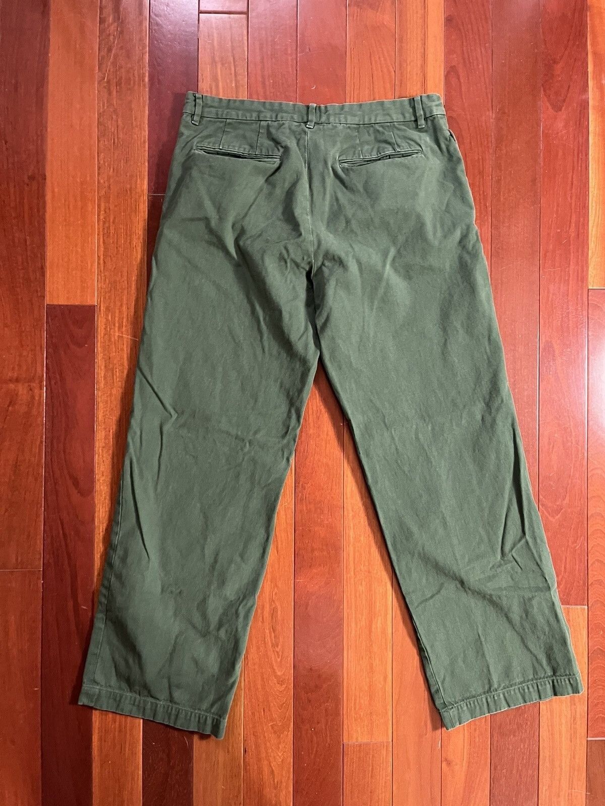 Golf Wang Golf Wang Tyler the Creator Nice Pant Chino Green Size 34 Size US 34 / EU 50 - 2 Thumbnail