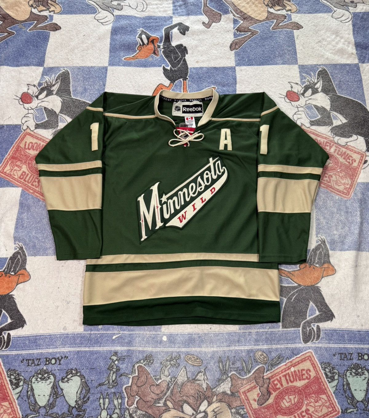 Minnesota Wild Zach Parise jersey
