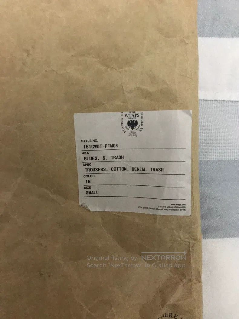 Wtaps Wtaps size S Destroy jeans Size US 38 / EU 54 - 6 Thumbnail