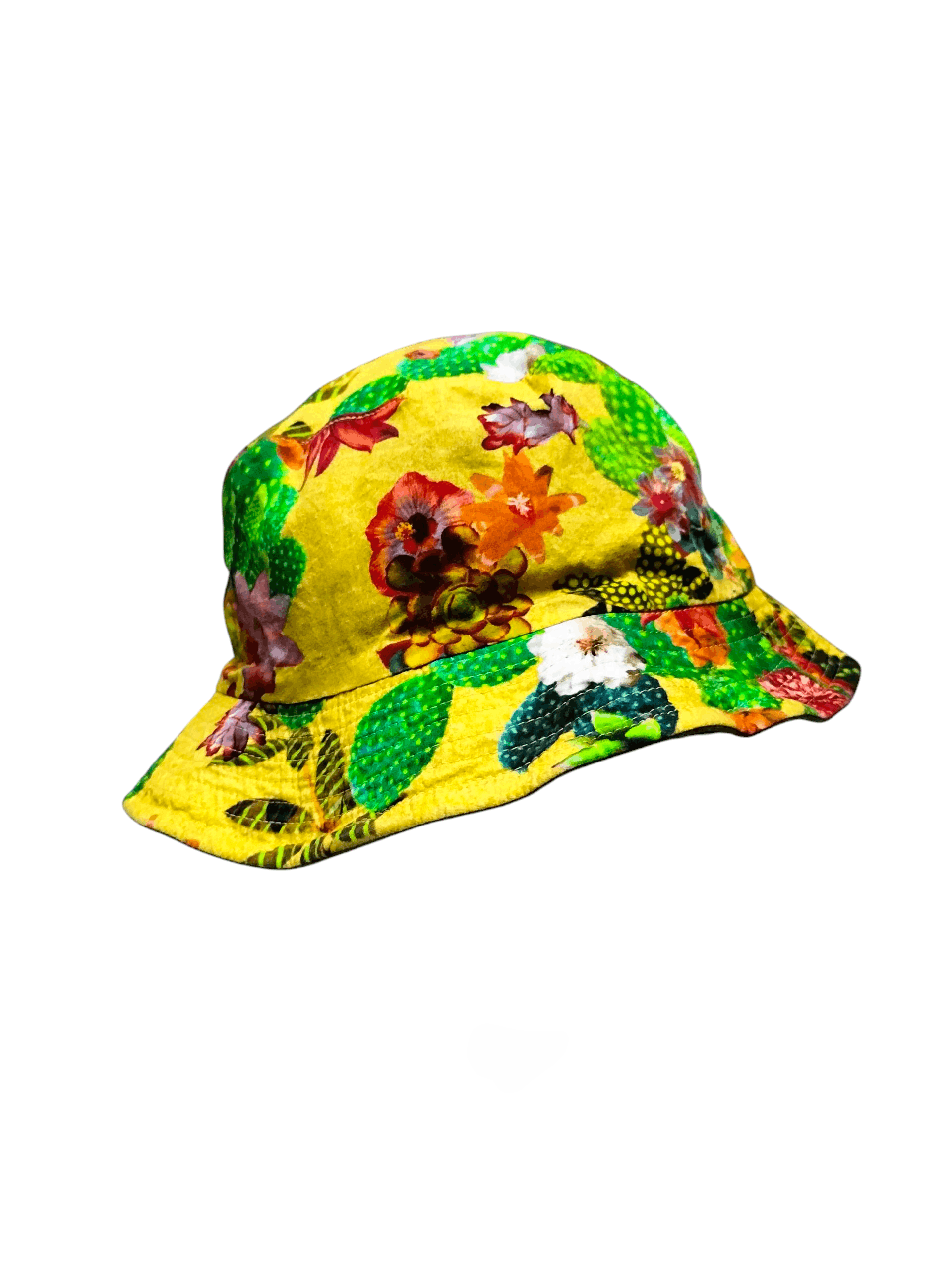 CA4LA Ca4la floral reversible bucket hats Size ONE SIZE - 1 Thumbnail