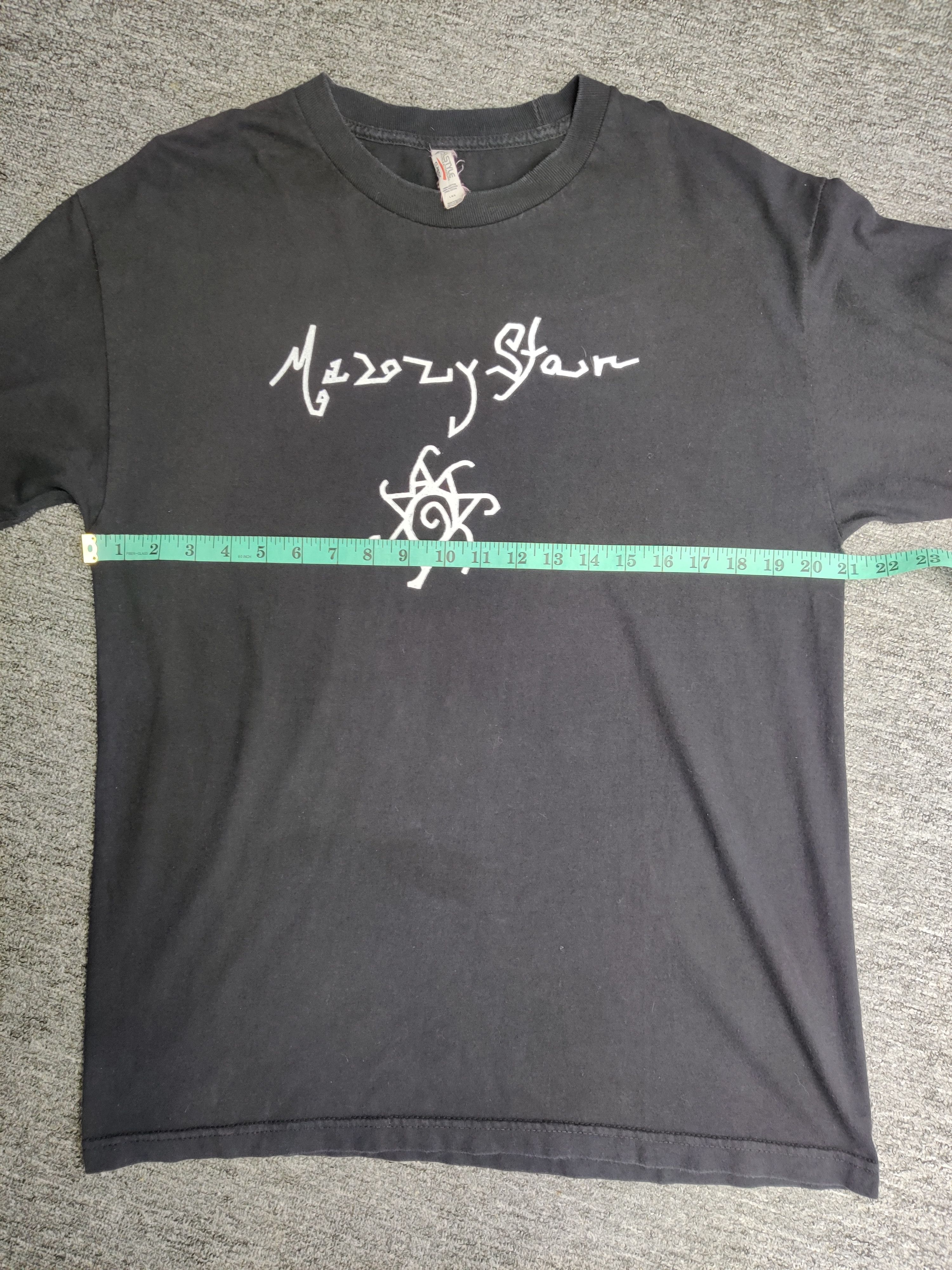 Band Tees Vintage Mazzy Star Band Tee Tshirt Size US L / EU 52-54 / 3 - 7 Thumbnail