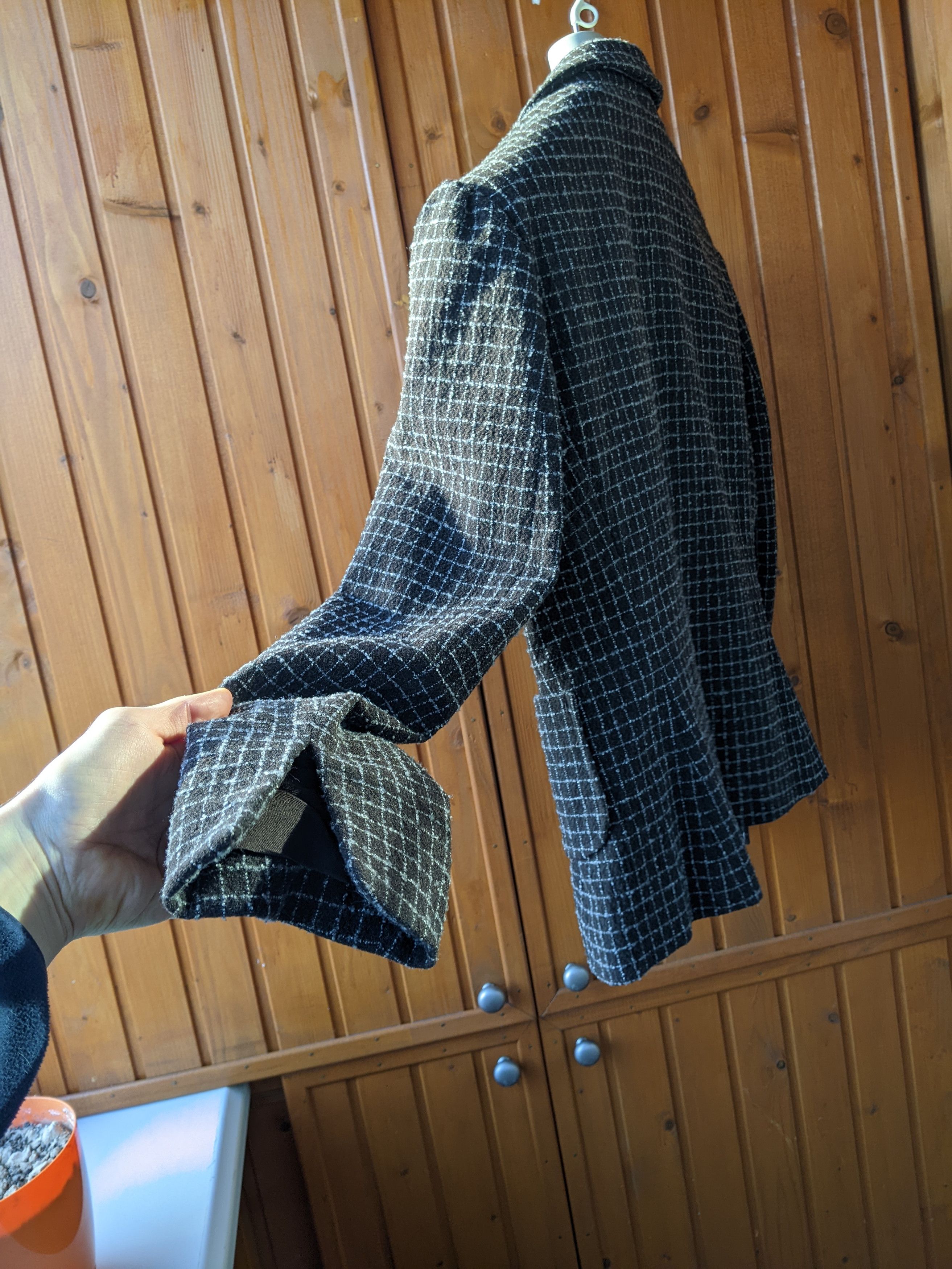 AQUARAMA Aquarama Womens Blazer Jacket Wool Gucci Dior Dolce Gabbana Size M / US 6-8 / IT 42-44 - 17 Thumbnail
