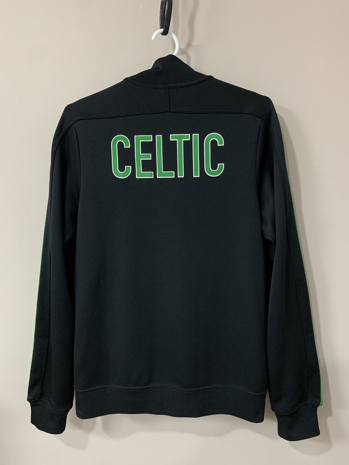 Nike Celtic Glasgow Full Zip Football Jacket Nike Soccer Retro Size US S / EU 44-46 / 1 - 2 Thumbnail