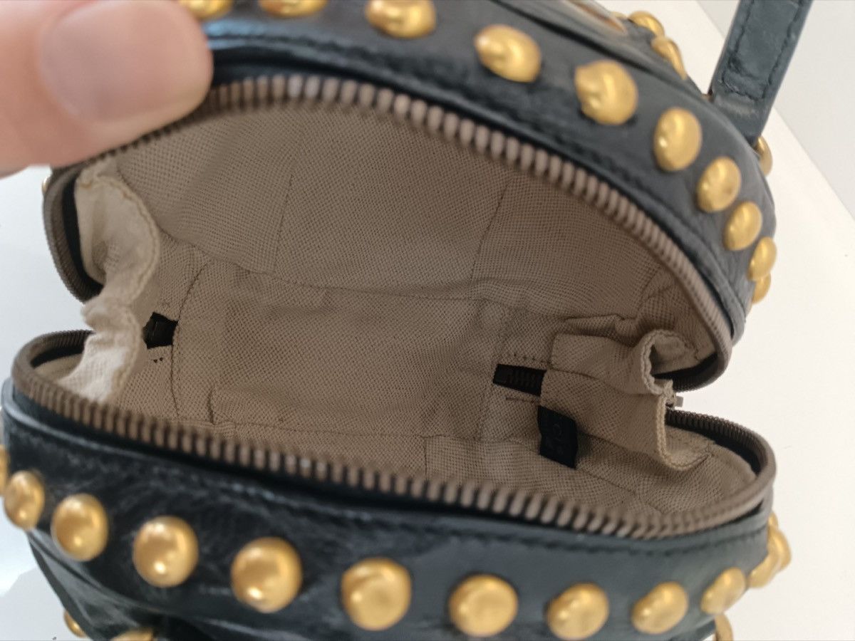 Gucci Mini Tifosa Studded Basketball Bag Size ONE SIZE - 8 Thumbnail