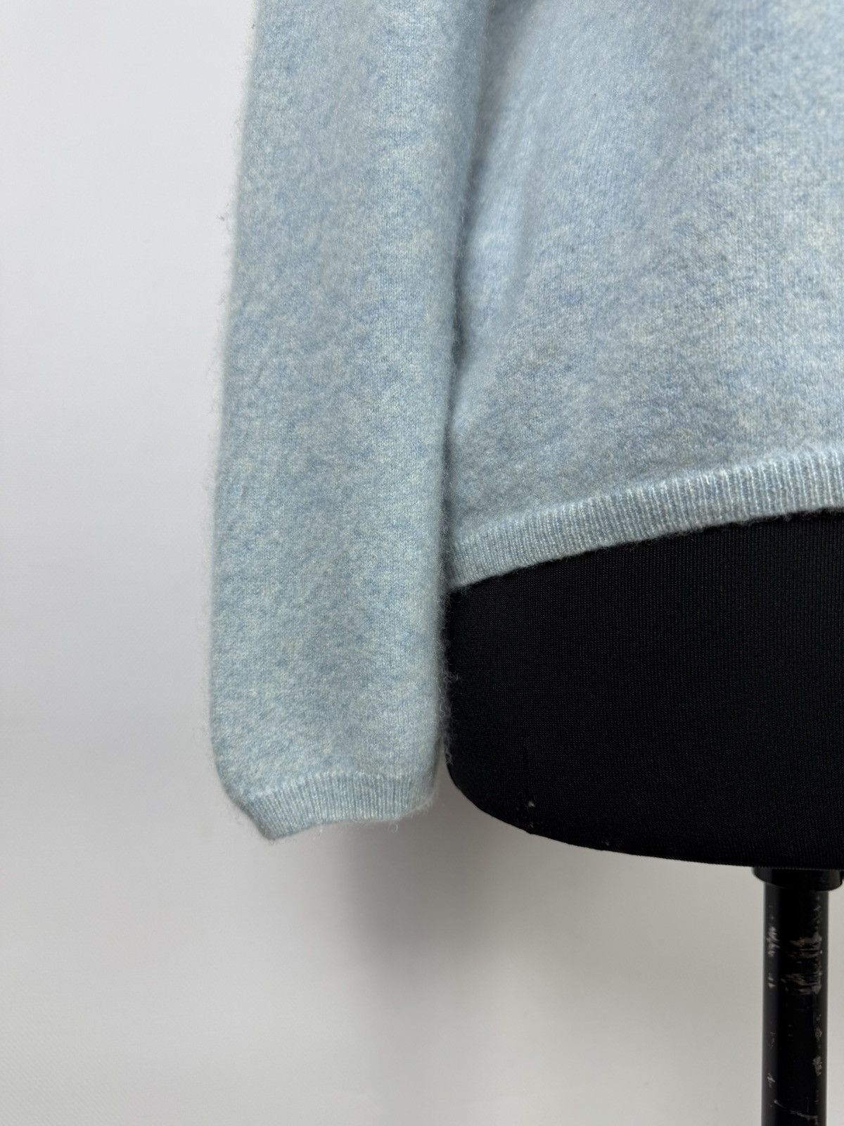 The Elder Statesman The Elder Statesman Slouchy Turtleneck Cashmere Sweater Size M / US 6-8 / IT 42-44 - 4 Thumbnail