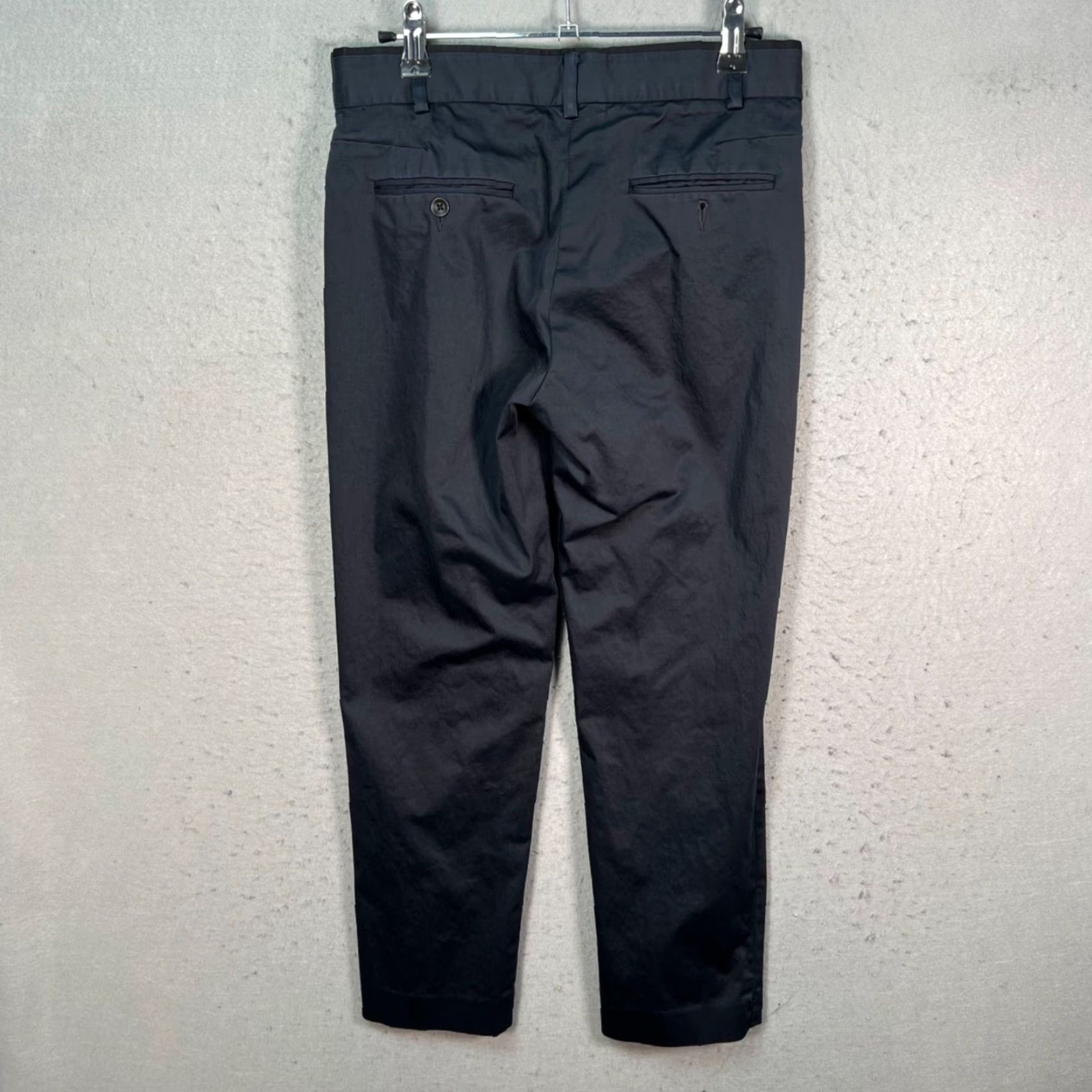 Rag & Bone rag & bone Womens Pants Chino Slim Cotton-Blend Blue Size 0 Flat Front Zip 26 In Inseam Size 25" / US 0 / IT 36 - 2 Thumbnail