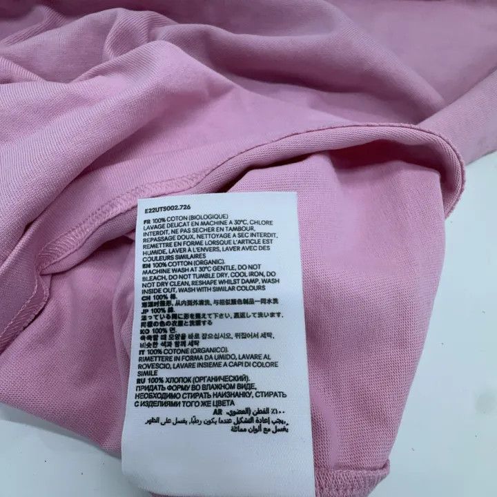 AMI AMIPARIS Candy Color Heart Logo T-Shirt -2507 Size US XXL / EU 58 / 5 - 4 Thumbnail