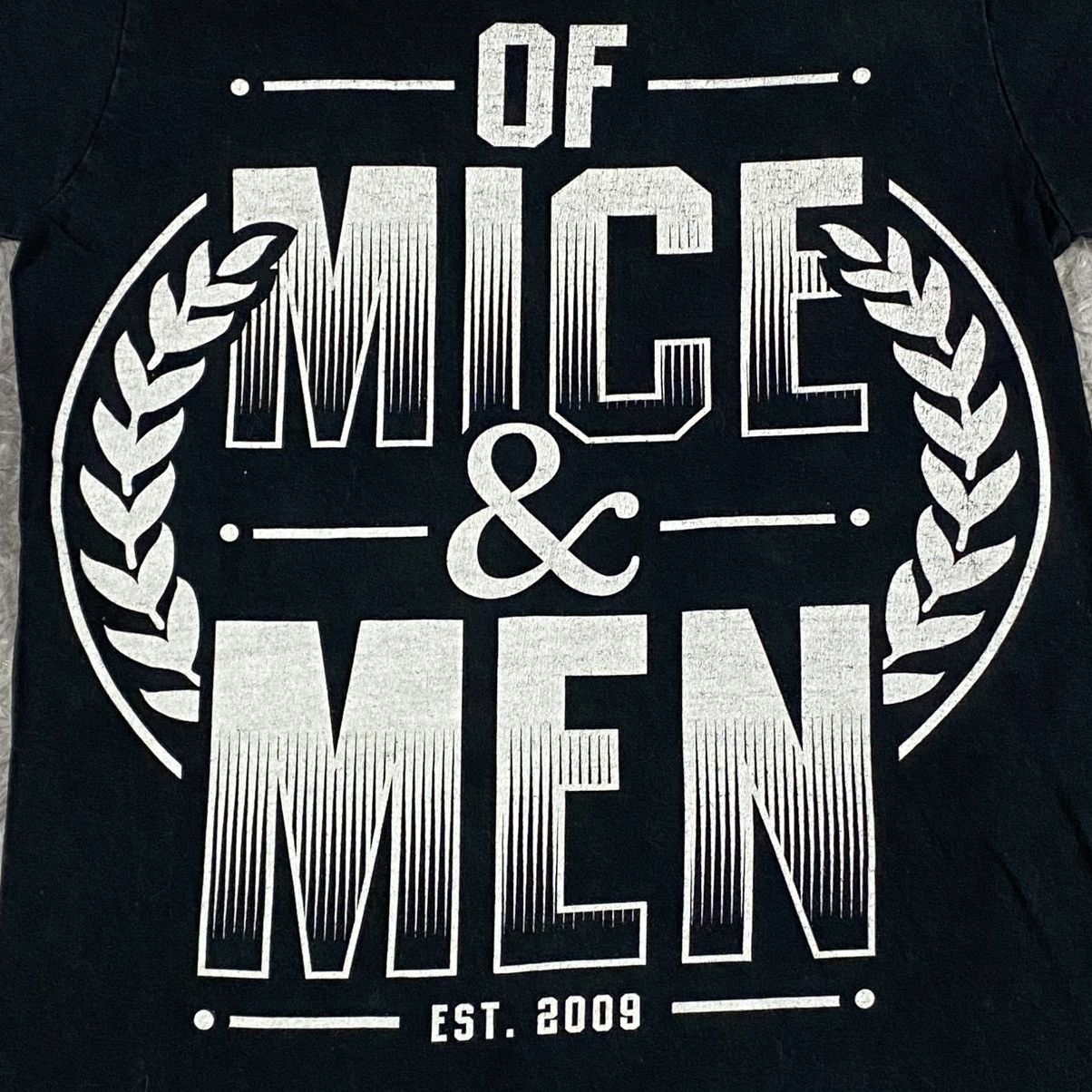 Band Tees × Tultex × Vintage Metalcore band of mice and men deathcore Size US S / EU 44-46 / 1 - 2 Thumbnail