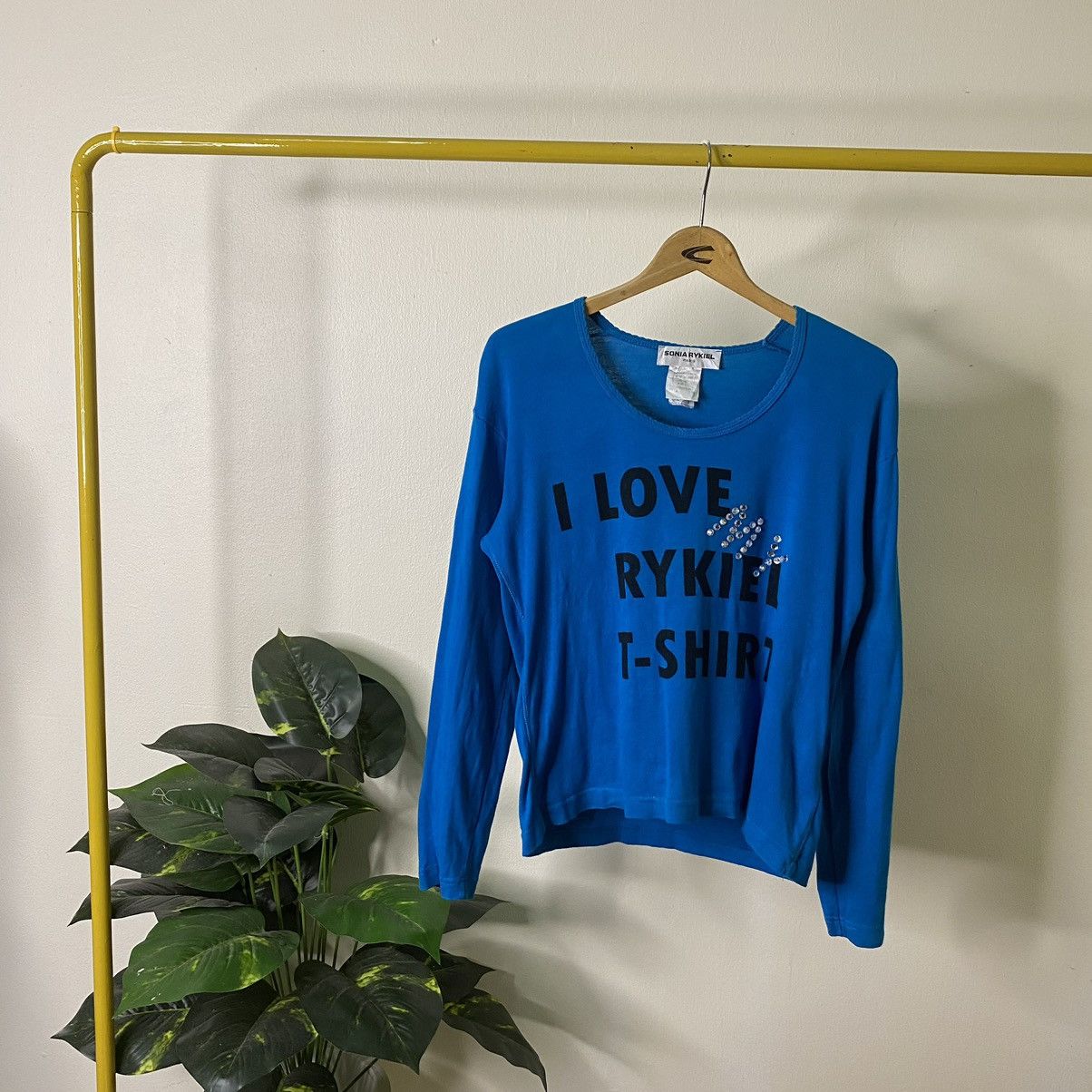 Sonia Rykiel Sonia Rykiel Paris LS Tee Size M / US 6-8 / IT 42-44 - 1 Thumbnail