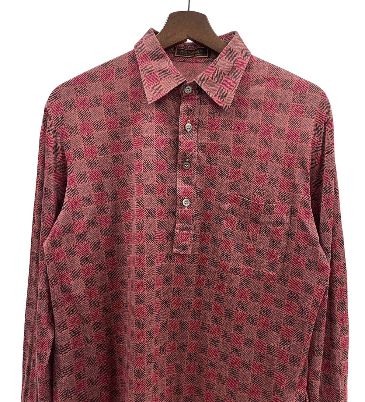 Yves Saint Laurent Vintage YSL Shirt Size US S / EU 44-46 / 1 - 1 Thumbnail