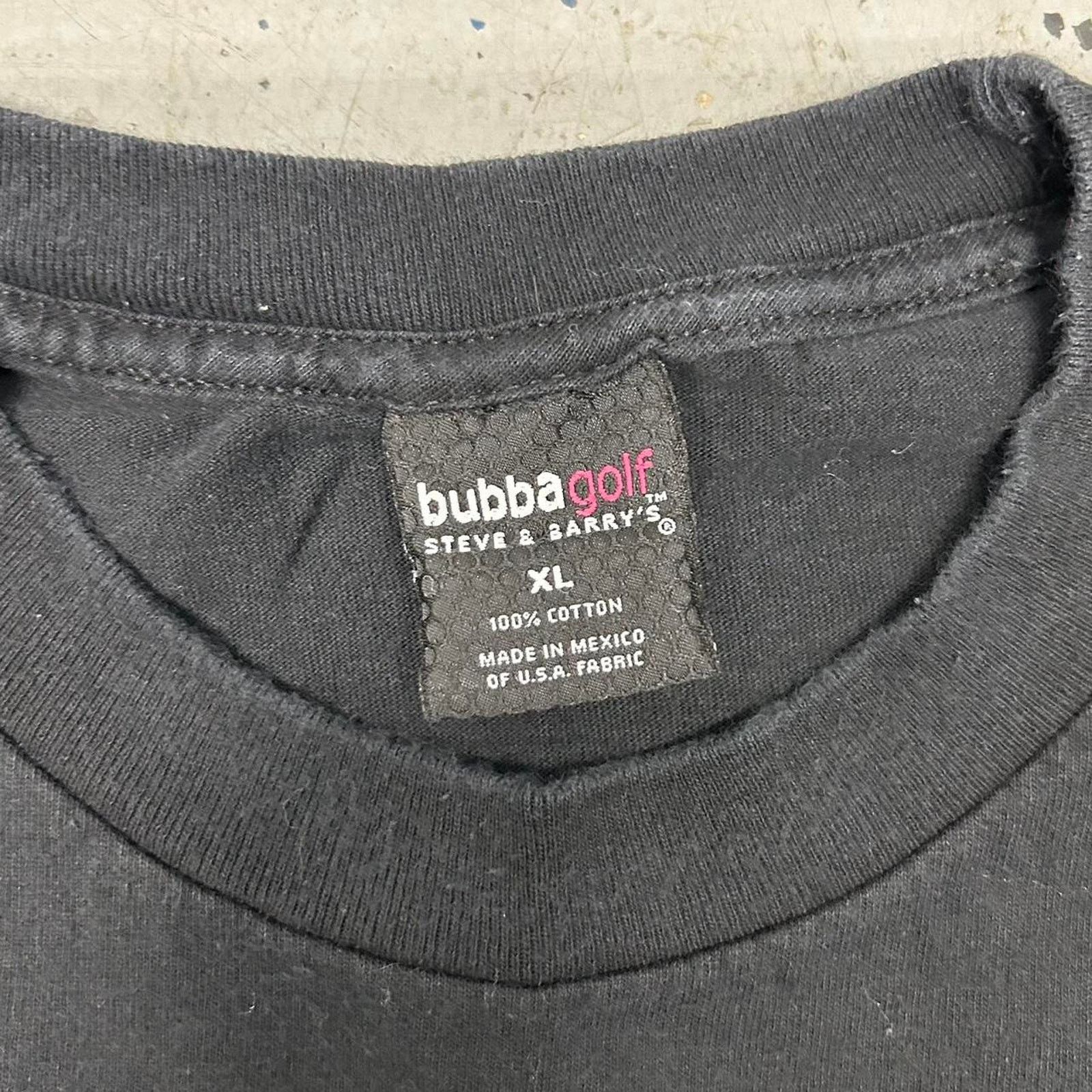 Other Black vintage golf tee with "Put the Fear in the Ball" Size US XL / EU 56 / 4 - 3 Thumbnail