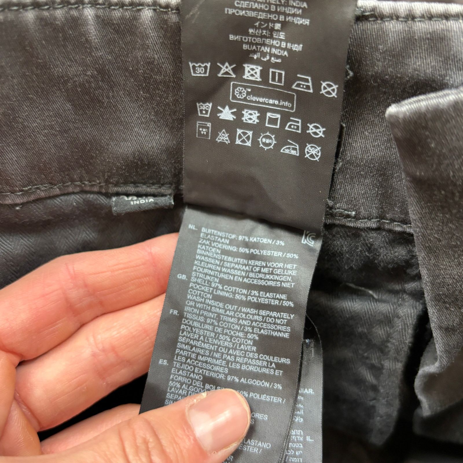 G-Star G Star Raw Rovic Zip 3D Straight Tapered Pants Men's 30x28 Size US 30 / EU 46 - 11 Thumbnail