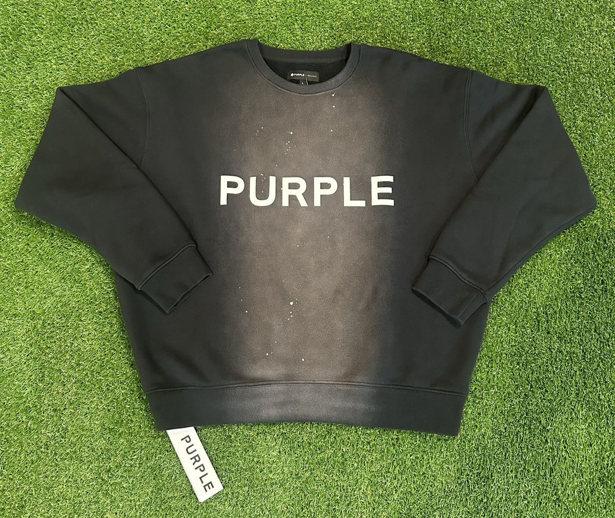 Purple Brand Sweater