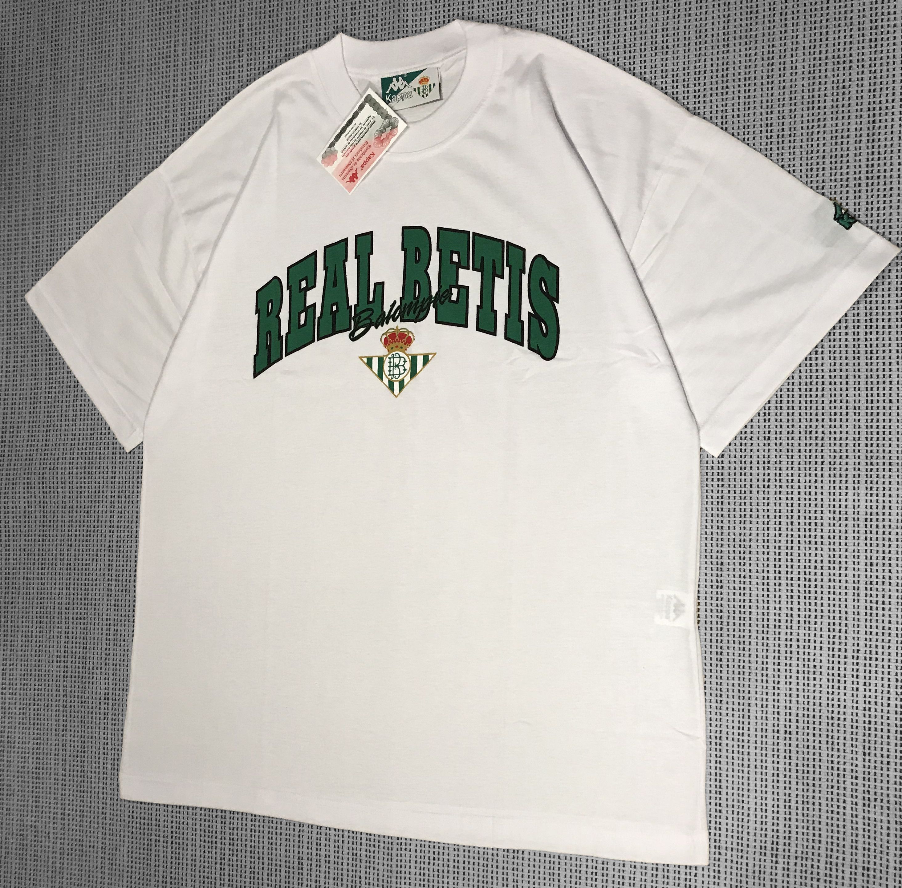 Kappa Vintage 90s KAPPA Real Betis T-shirt (XL) Size US XL / EU 56 / 4 - 1 Thumbnail