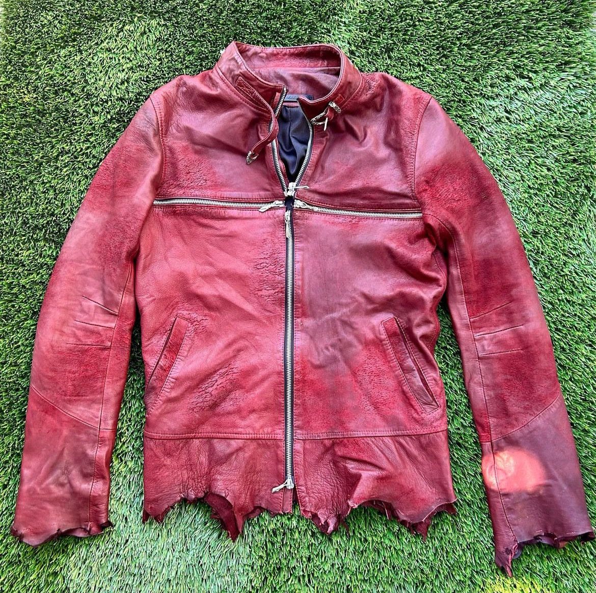 14th Addiction 14th addiction cross zip jacket | Grailed