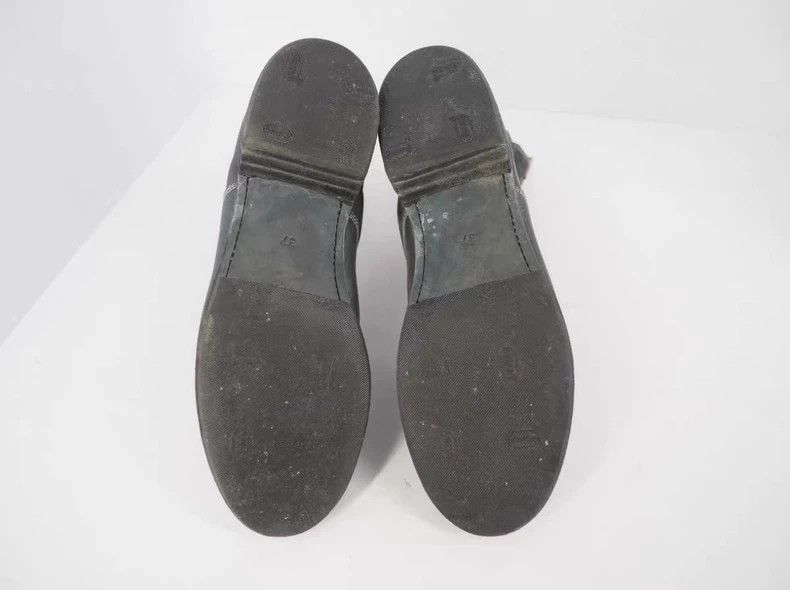 Guidi GUIDI Star Grey Front Zipper Leather Boots Size US 5 / EU 37 - 6 Thumbnail