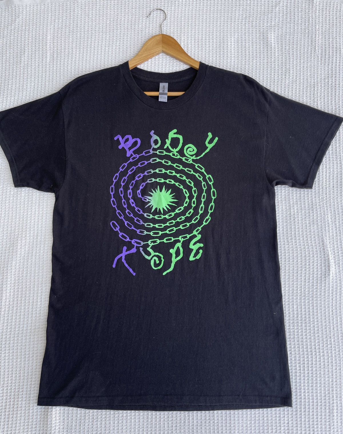 Last Drop🔥Rare🔥Vtg BODY TYPE Sex & Rage Punk Rock Band Tee