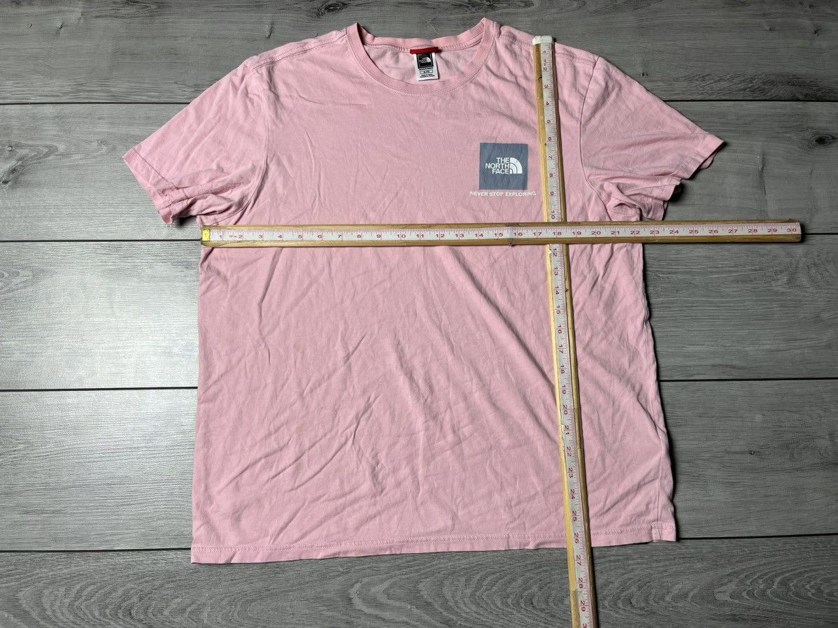 The North Face The north face Tshirt box logo size XLarge Size US XL / EU 56 / 4 - 6 Thumbnail