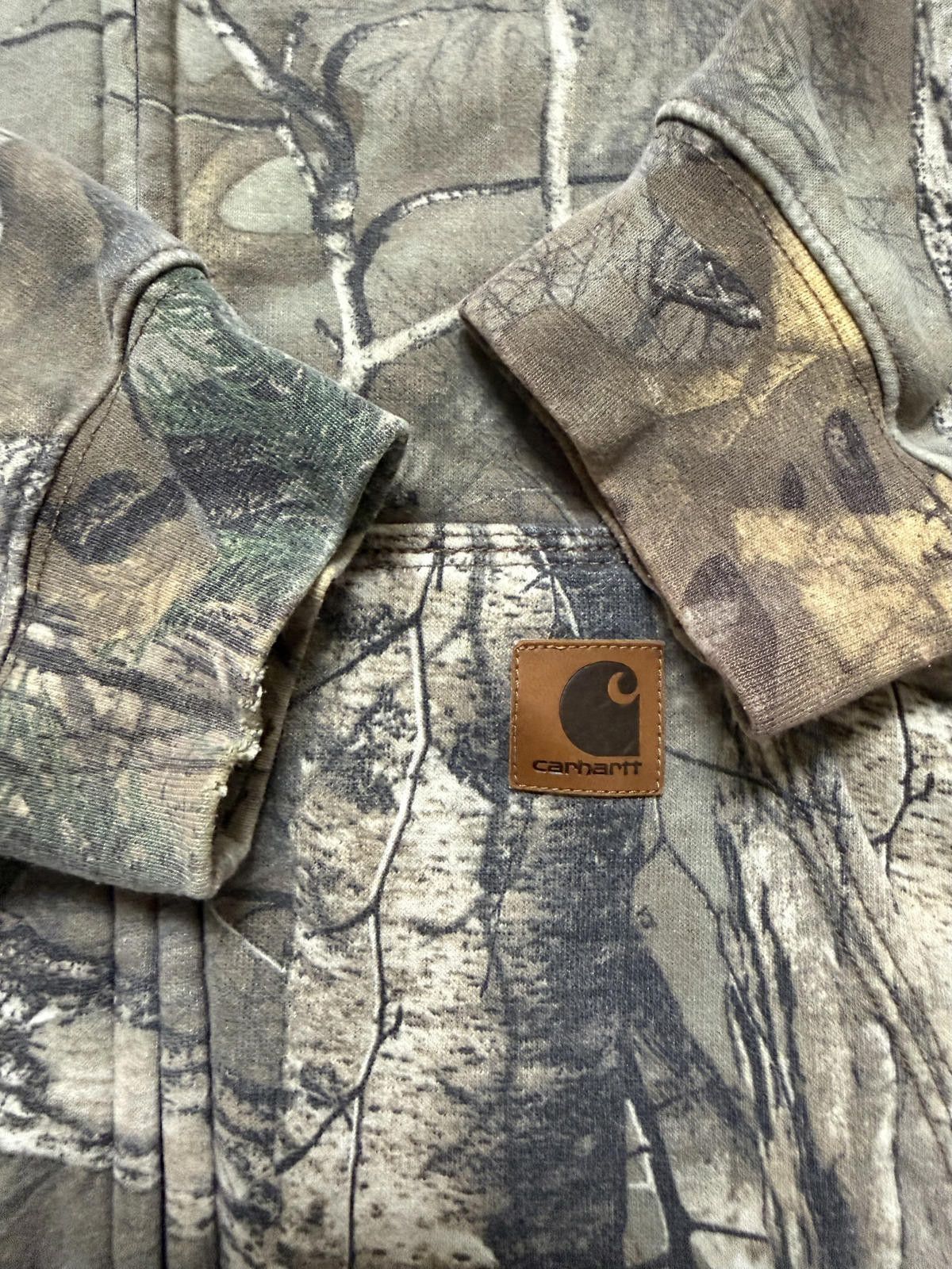 Carhartt CARHARTT REAL TREE CAMO ZIP UP ORIGINAL FIT Size US XL / EU 56 / 4 - 2 Thumbnail