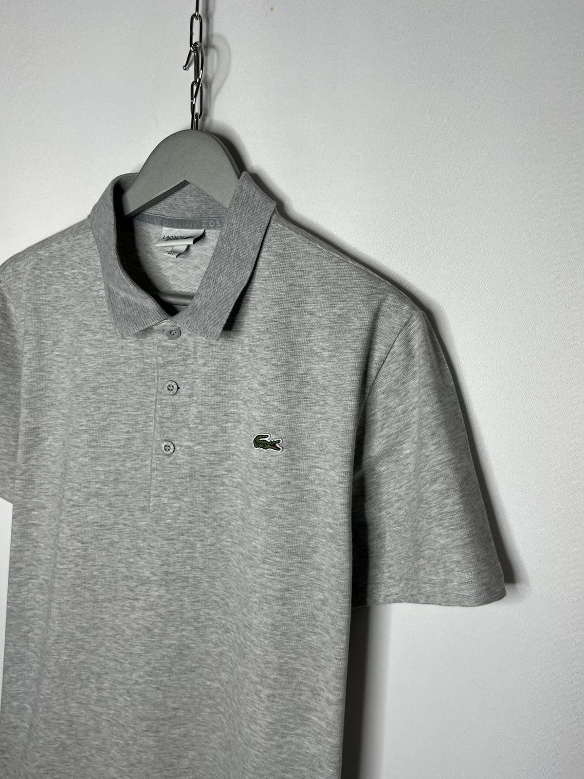 Lacoste Lacoste Luxury Polo Shirt Short Sleeve Based Size US L / EU 52-54 / 3 - 4 Thumbnail