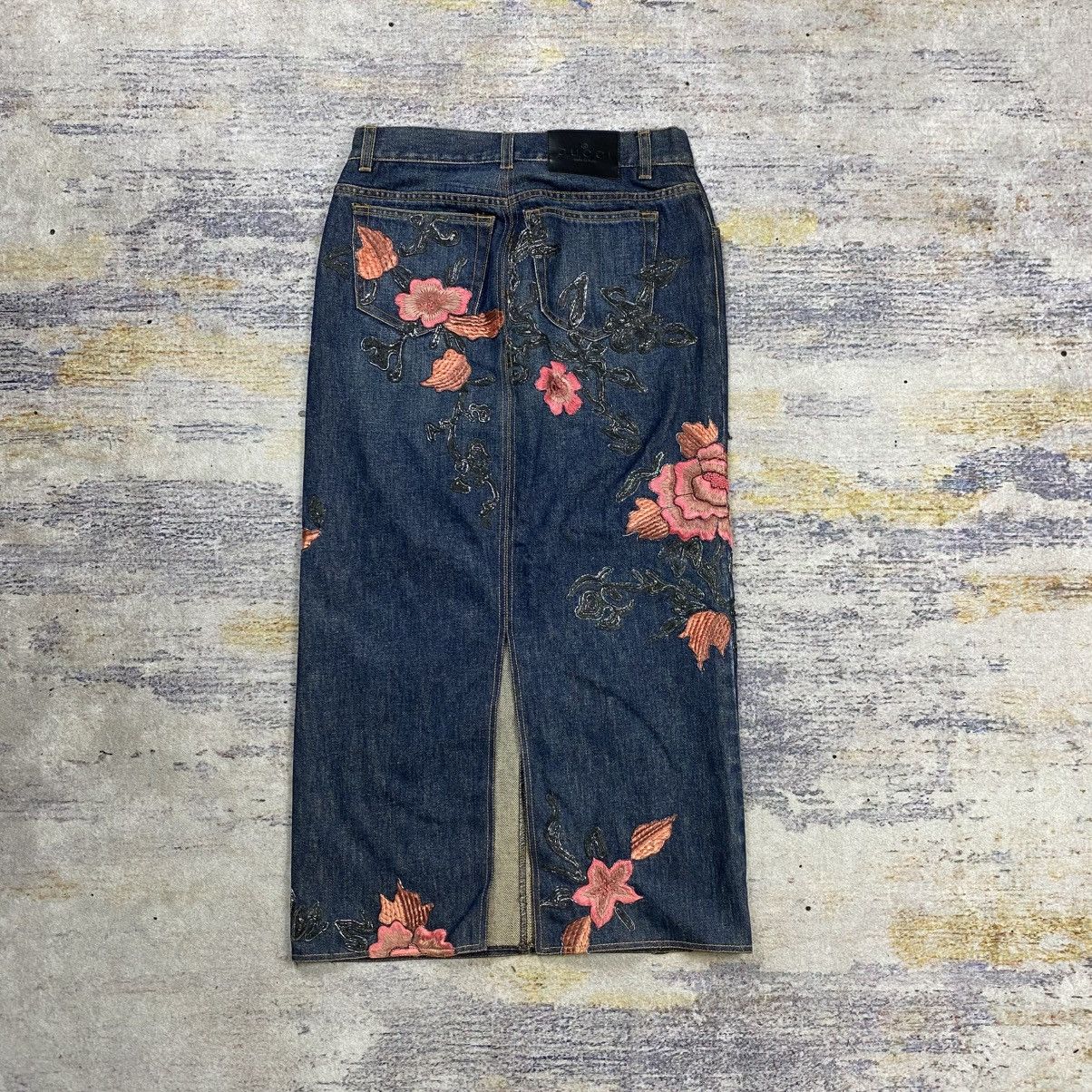 Gucci gucci skirt denim Size 28" / US 6 / IT 42 - 2 Thumbnail