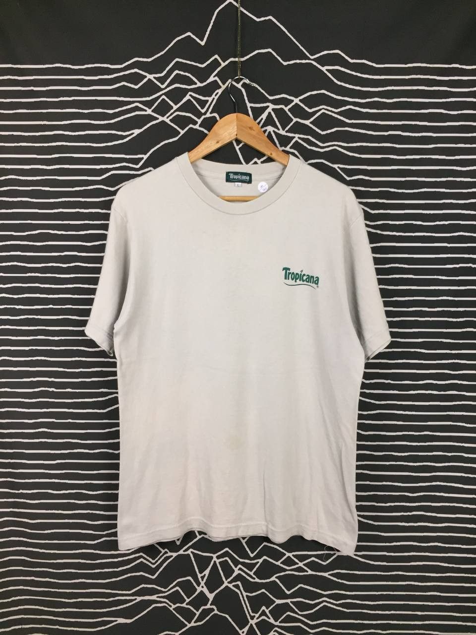 Vintage Vtg Tropicana The Original Orange Juice Promo Tee Size US L / EU 52-54 / 3 - 4 Thumbnail
