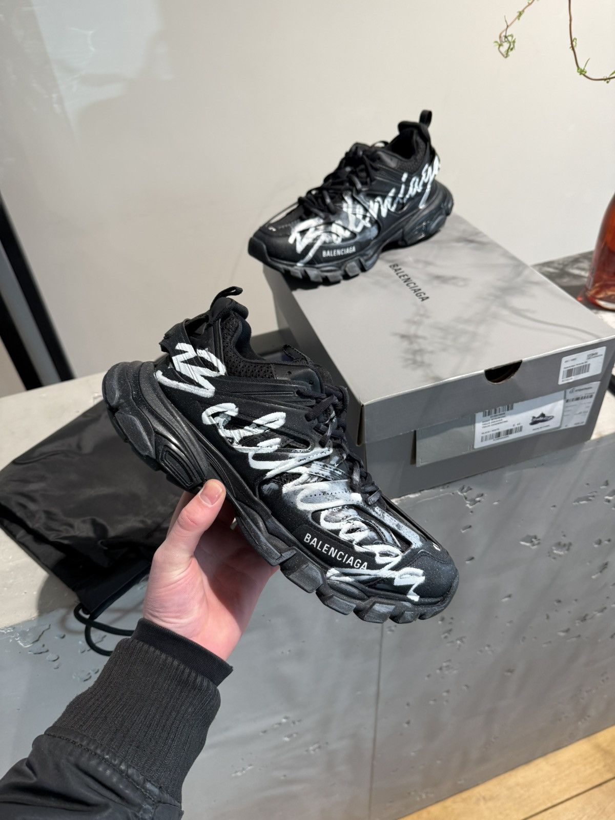 BNWT Balenciaga Track Signature Sneaker