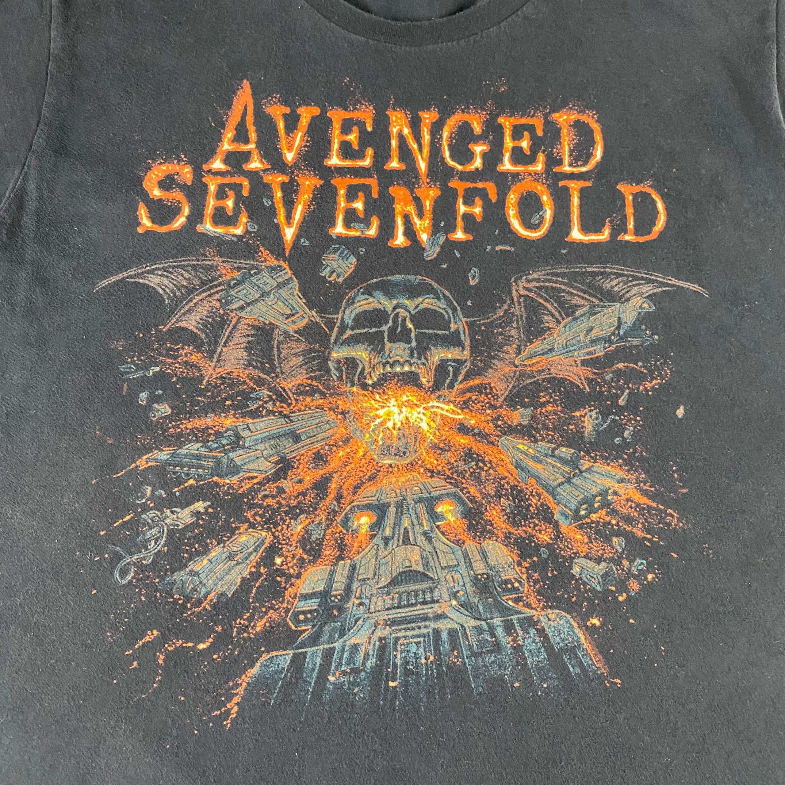 Band Tees Vintage Avenged Sevenfold Band Tshirt Size US L / EU 52-54 / 3 - 5 Thumbnail