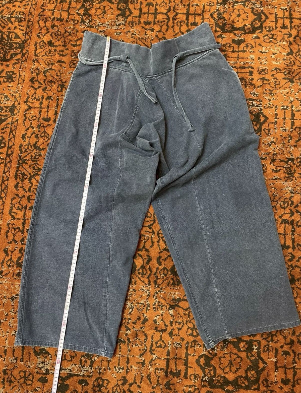 Ralph Lauren Ralph Lauren / RRL Indigo Dyed Deck Pants Size US 34 / EU 50 - 1 Thumbnail