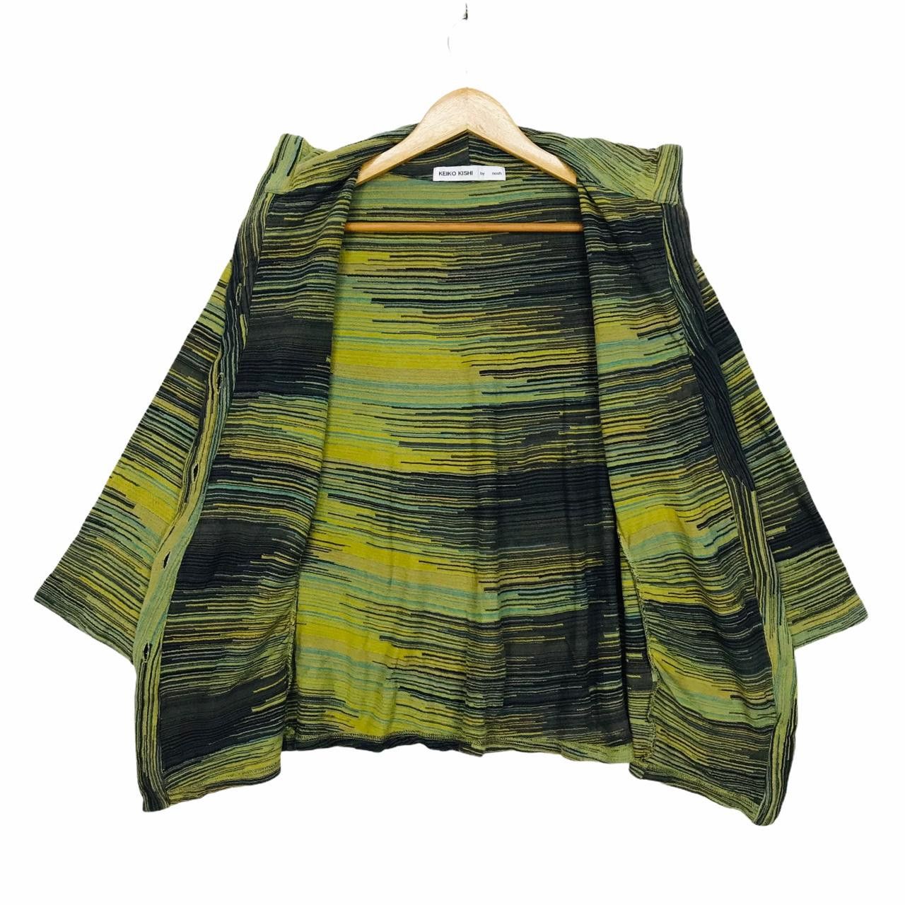 Japanese Brand Vtg Japanese Brand KEIKO KISHI by Nosh Long Sleeve Size M / US 6-8 / IT 42-44 - 2 Thumbnail