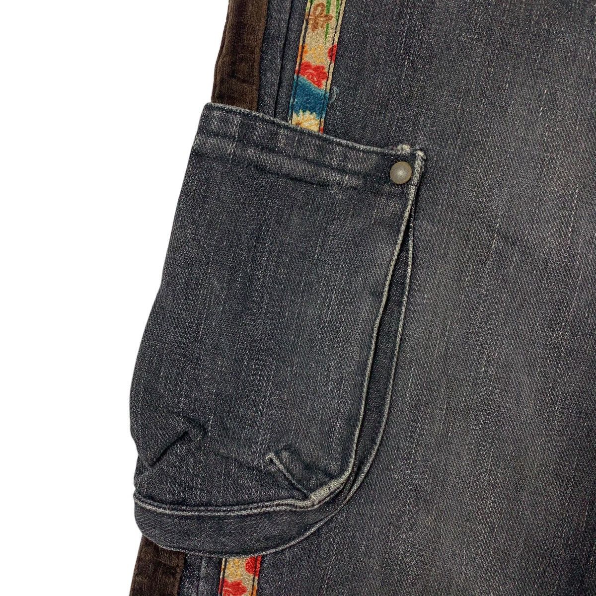Japanese Brand THIEF DIARY Multipocket jeans Size US 32 / EU 48 - 9 Thumbnail
