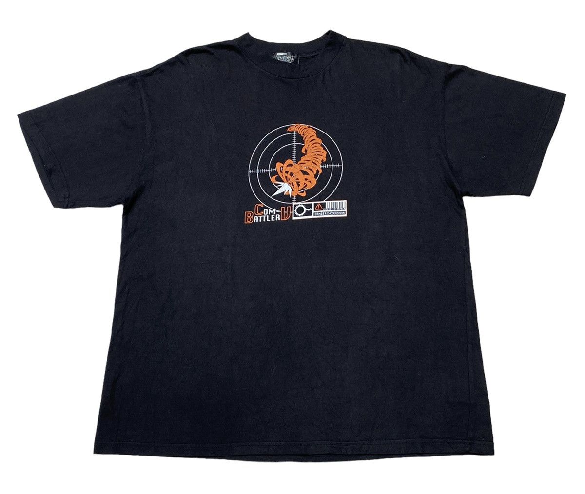 Vintage Anime Cartoon Combattler T-Shirt 1970s