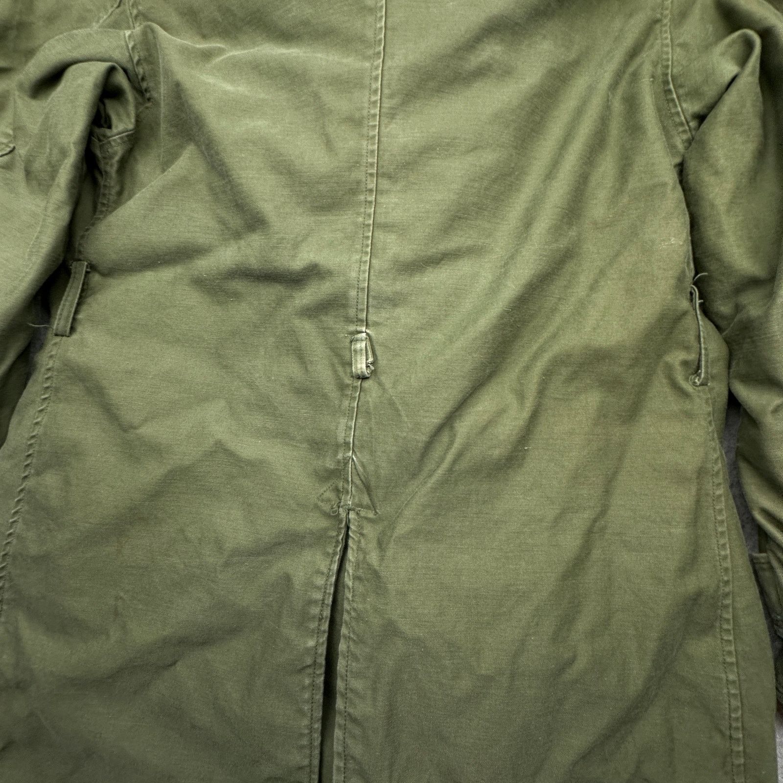 Other Vintage 60s Vietnam Era US Army Sateen OG-107 Coat Medium Size US M / EU 48-50 / 2 - 7 Thumbnail